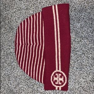 Auth Tory Burch Reversible Beanie